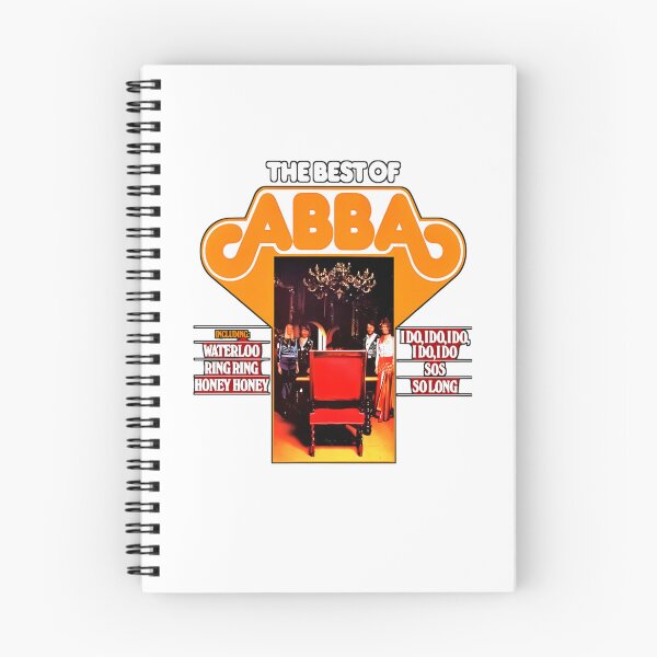 Item preview, The Best Of ABBA Vintage Album Design designed and sold by Scarlettand.