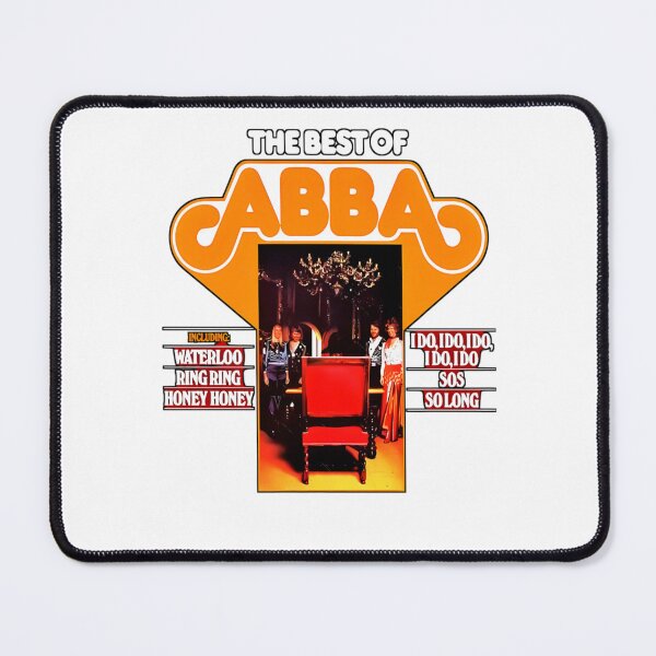 Item preview, The Best Of ABBA Vintage Album Design designed and sold by Scarlettand.