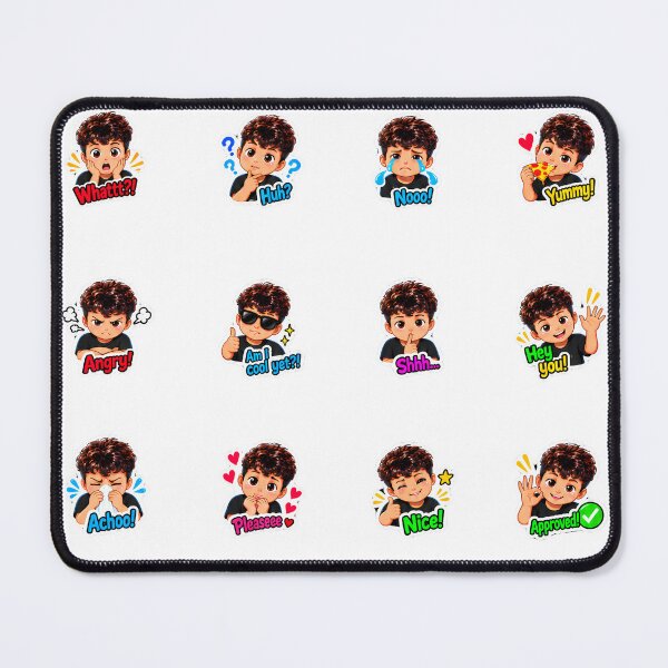 Item preview, A young boy expressions designed and sold by LibicoStore.