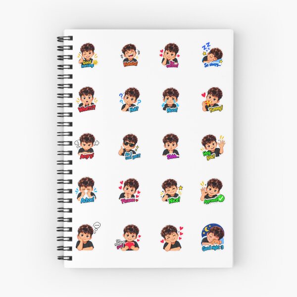 Item preview, A young boy expressions  designed and sold by LibicoStore.