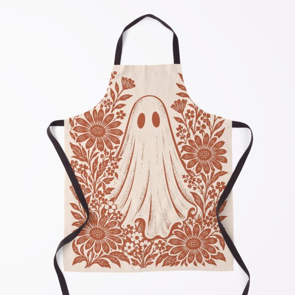 Item preview,  Halloween Ghost Wildflowers Cute Boo Vintage Aesthetic   designed and sold by Y-Vibes.