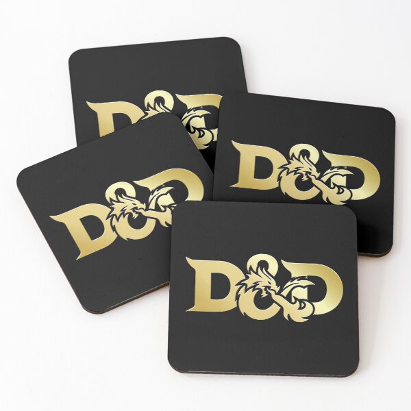 Item preview, Dungeons & Dragons Logo designed and sold by Gamify Store.