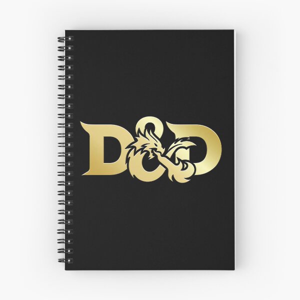 Item preview, Dungeons & Dragons Logo designed and sold by Gamify Store.