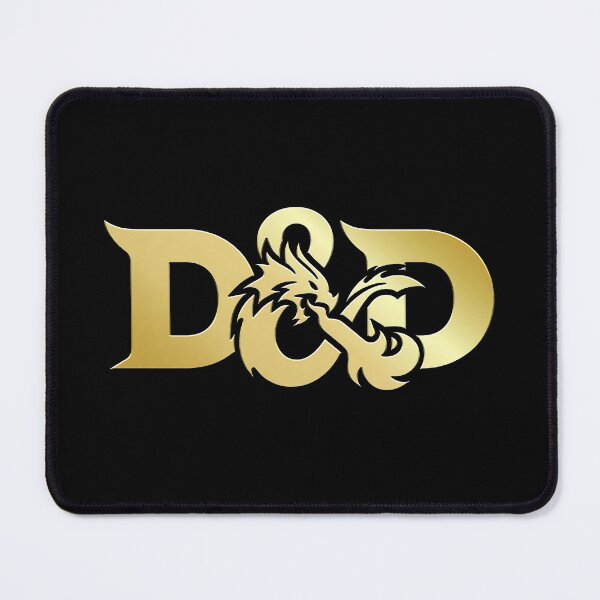 Item preview, Dungeons & Dragons Logo designed and sold by Gamify Store.
