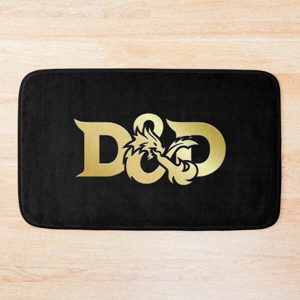 Item preview, Dungeons & Dragons Logo designed and sold by Gamify Store.