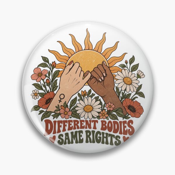 Artikelvorschau, "Different Bodies, same rights" entworfen und verkauft von Fetzt.