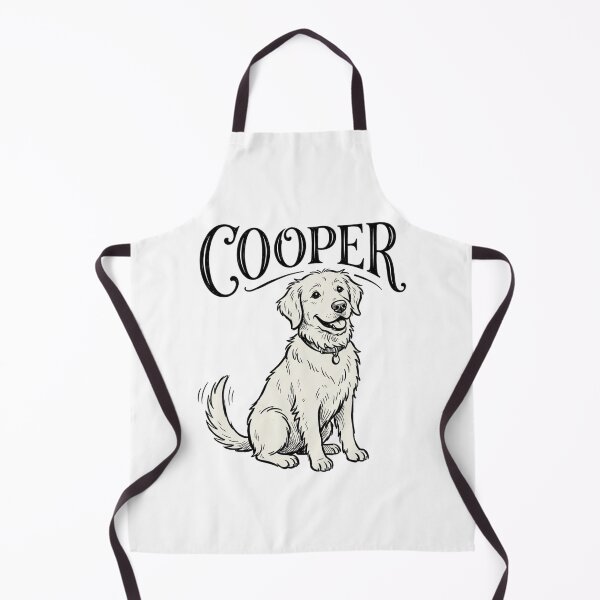 Item preview, Cooper Golden Retriever Dog Sketch for Proud Cooper Pet Parents and Dog Lovers designed and sold by raedattia.