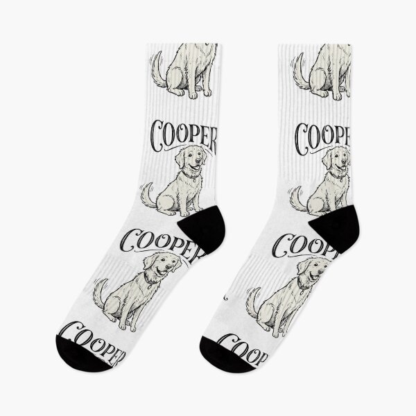 Item preview, Cooper Golden Retriever Dog Sketch for Proud Cooper Pet Parents and Dog Lovers designed and sold by raedattia.