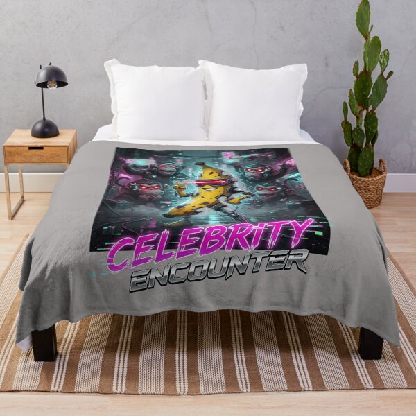 Item preview, Celebrity Encounter Funny Banana Monkey Group Pic-12 designed and sold by TinaBednarek.