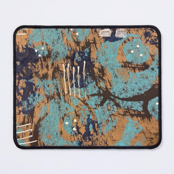 Item preview, Circles in blue designed and sold by janegal6.