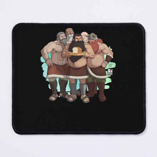 Item preview, Senshi-Friends---Dungeon-Meshi designed and sold by gippleafsi.