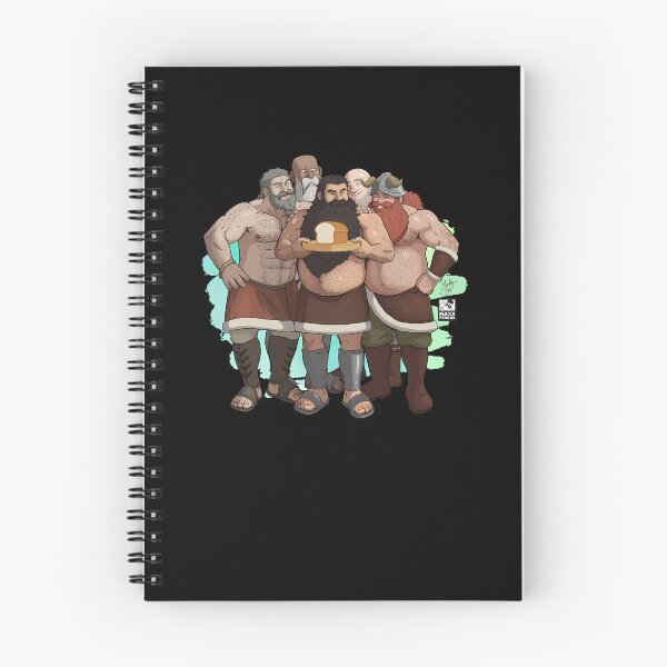 Item preview, Senshi-Friends---Dungeon-Meshi designed and sold by gippleafsi.