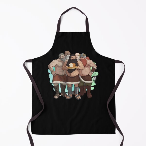 Item preview, Senshi-Friends---Dungeon-Meshi designed and sold by gippleafsi.