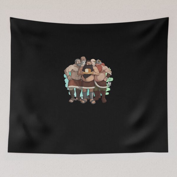 Item preview, Senshi-Friends---Dungeon-Meshi designed and sold by gippleafsi.