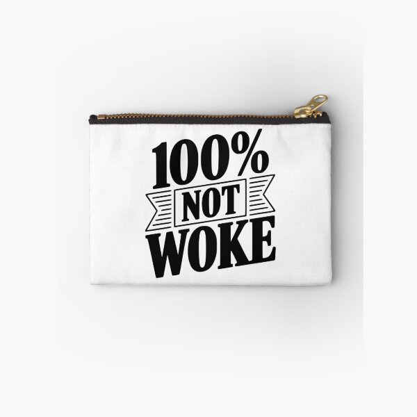 Item preview, 100% Not Woke designed and sold by Frank Ring.