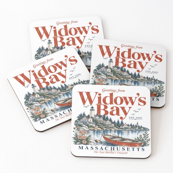Item preview, Widow's Bay Massachusetts  designed and sold by chasenurbyst.
