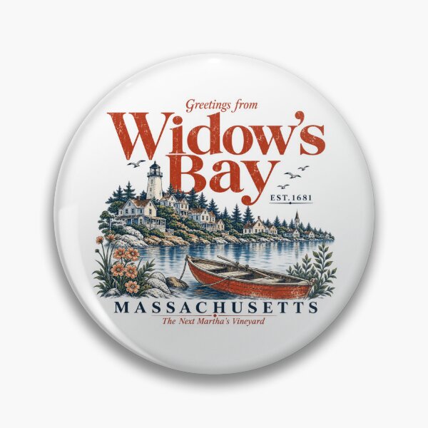 Item preview, Widow's Bay Massachusetts  designed and sold by chasenurbyst.
