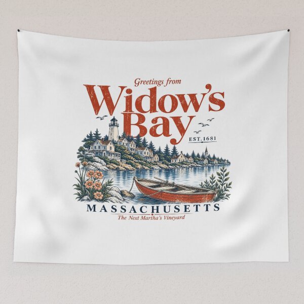 Item preview, Widow's Bay Massachusetts  designed and sold by chasenurbyst.