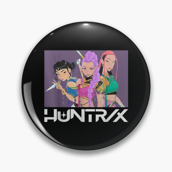 Item preview, HUNTR/X K-Pop Demon Hunters Trio Fan Design designed and sold by nryum.