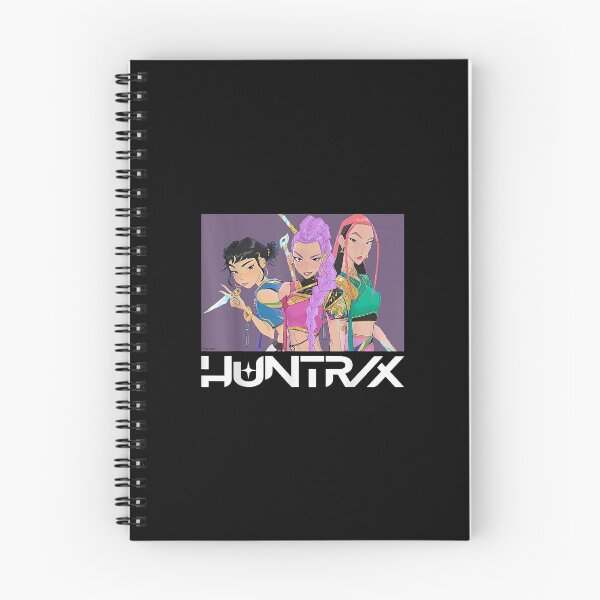 Item preview, HUNTR/X K-Pop Demon Hunters Trio Fan Design designed and sold by nryum.