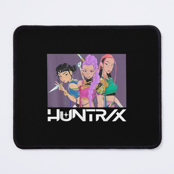 Item preview, HUNTR/X K-Pop Demon Hunters Trio Fan Design designed and sold by nryum.