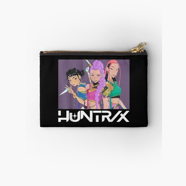 Item preview, HUNTR/X K-Pop Demon Hunters Trio Fan Design designed and sold by nryum.
