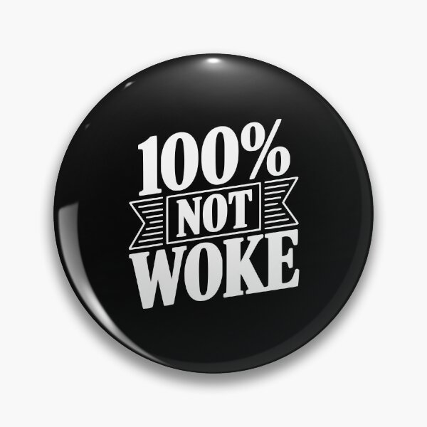 Item preview, 100% Not Woke designed and sold by Frank Ring.