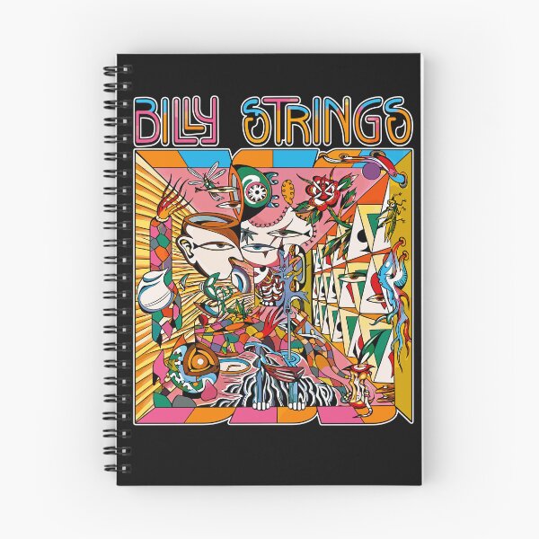 Item preview, Billy Strings Psychedelic Bluegrass Portrait designed and sold by shanejohnson37.