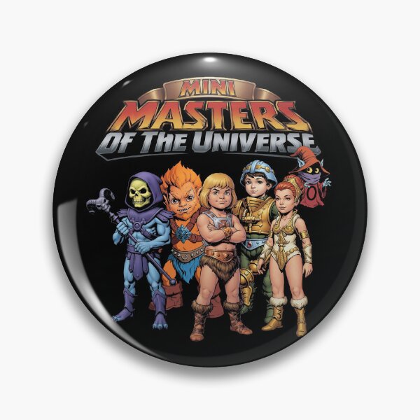Item preview, Evil and Heroic Mini Masters designed and sold by ME design.
