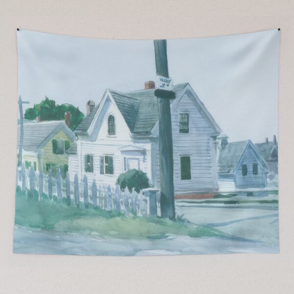 Item preview, Edward Hopper gallery - edward hopper artwork designed and sold by namikikkik.