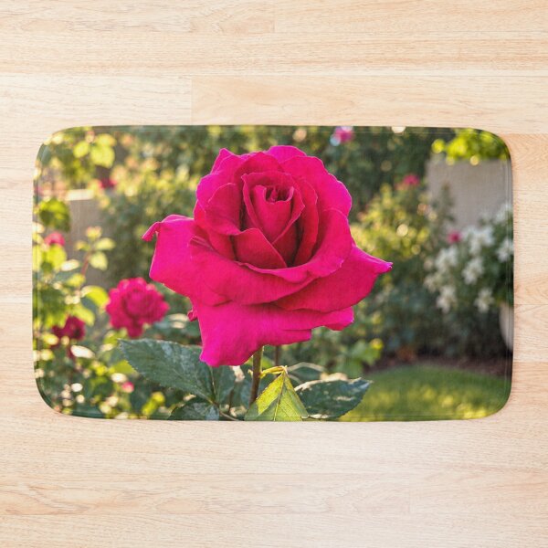Item preview, Vibrant Fuchsia Rose in Bloom designed and sold by Wild Bloom Paws.