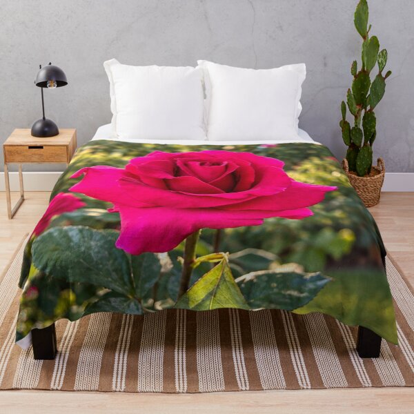Item preview, Vibrant Fuchsia Rose in Bloom designed and sold by Wild Bloom Paws.
