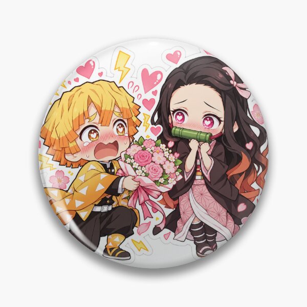 Item preview, Zenitsu’s Love Bouquet designed and sold by kailoarts.