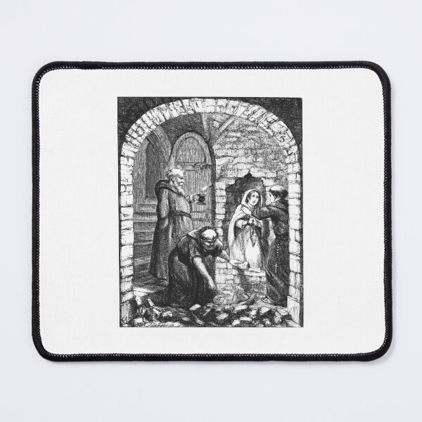 Item preview, Vintage Ingoldsby Legends Gothic Folklore Woodcut Plate 4 designed and sold by Antique Science Press.