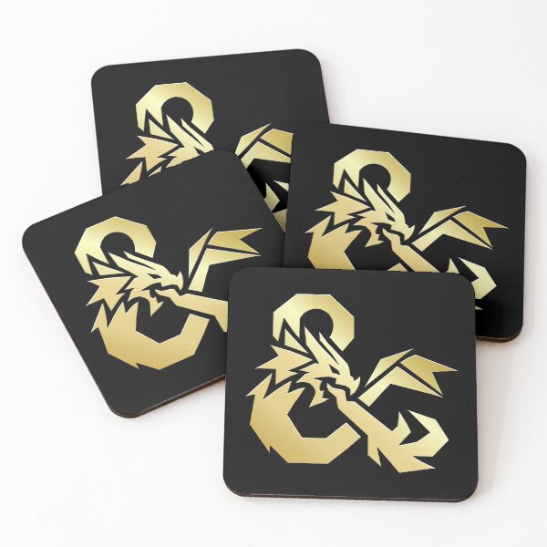 Item preview, DnD Logo designed and sold by Gamify Store.