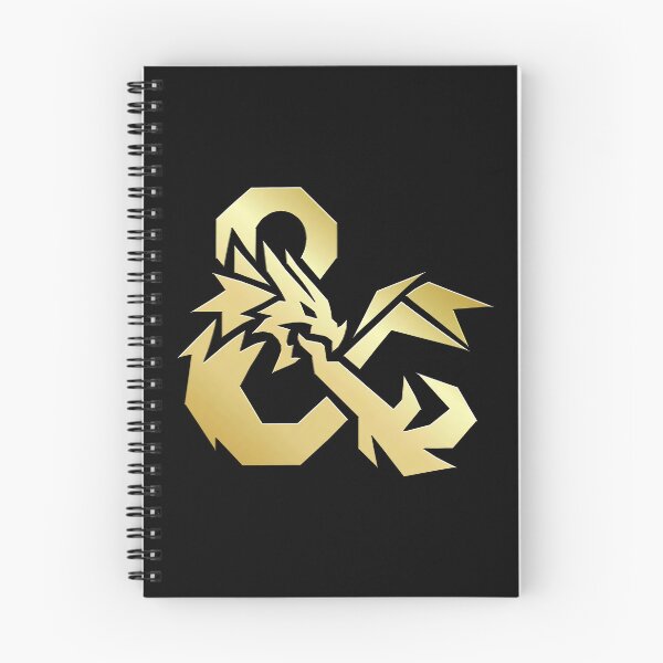 Item preview, DnD Logo designed and sold by Gamify Store.