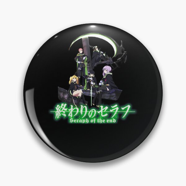 Item preview, Seraph-Of-The-End-Anime designed and sold by vitelaibki.
