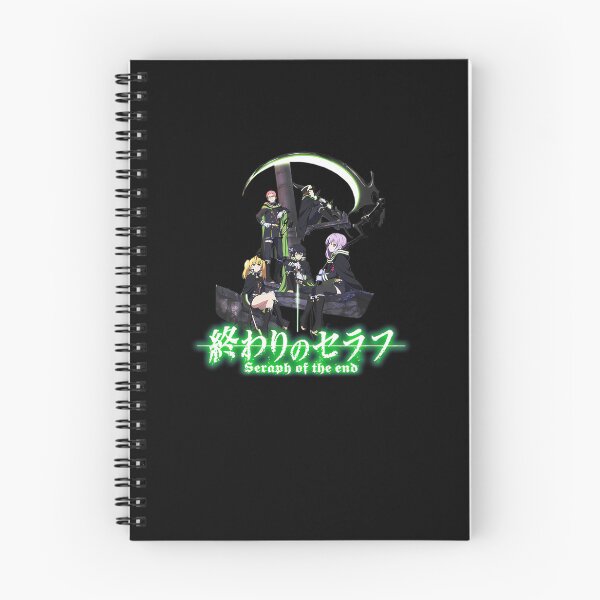 Item preview, Seraph-Of-The-End-Anime designed and sold by vitelaibki.