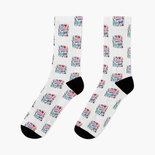 Item preview, My Heart Belongs to New York - Cute Souvenir Travelers Gift for Men Women & Kids  designed and sold by Mozaic Clothes.