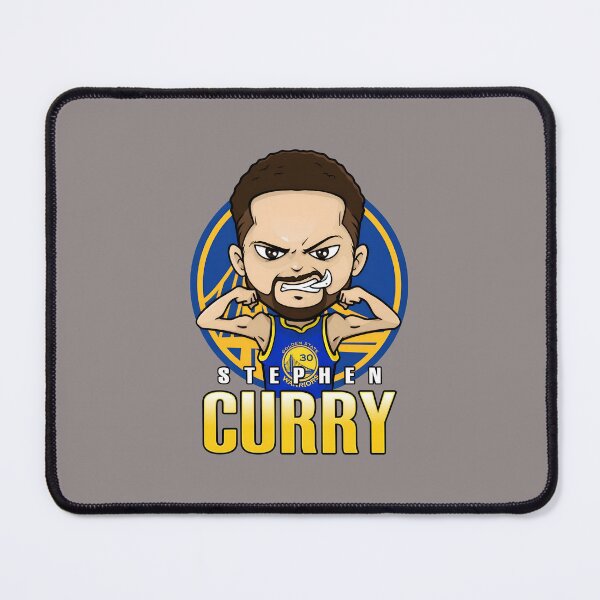 Item preview, Chibi Stephen Curry Warrior Flex Mascot-70 designed and sold by EdmundKraft.