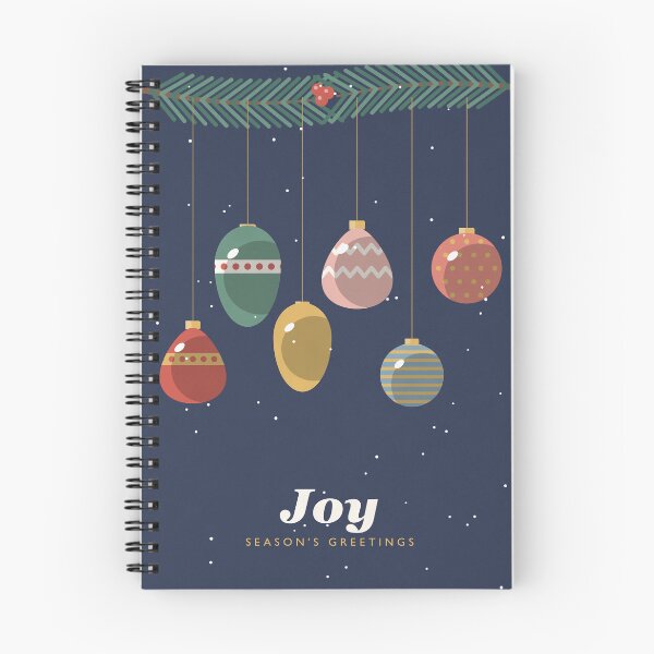 Item preview, Retro Christmas Ornaments Joy designed and sold by ChromaLens.