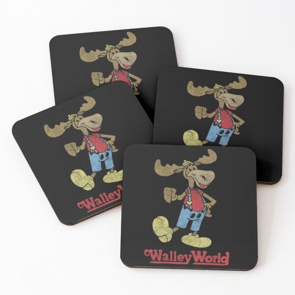 Item preview, Retro Cartoon Moose Mascot Overall Slogan Art designed and sold by GittaOtt.