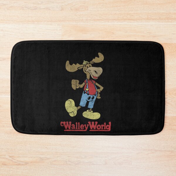 Item preview, Retro Cartoon Moose Mascot Overall Slogan Art designed and sold by GittaOtt.
