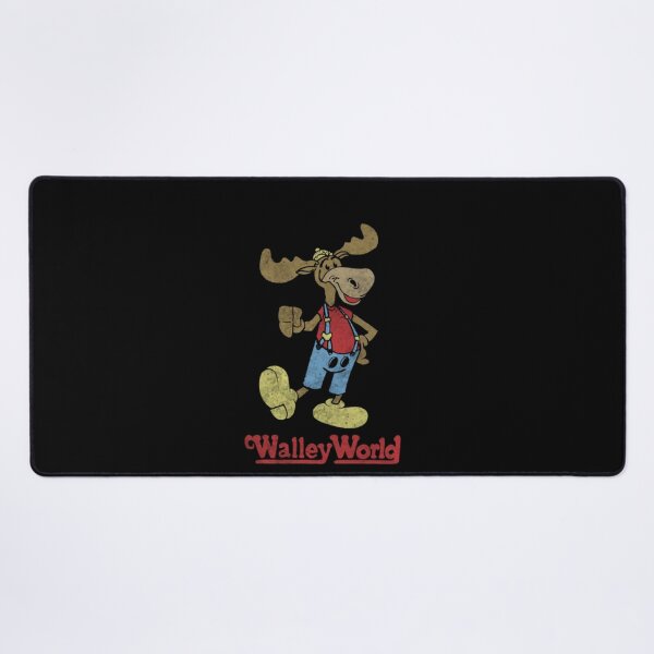 Item preview, Retro Cartoon Moose Mascot Overall Slogan Art designed and sold by GittaOtt.