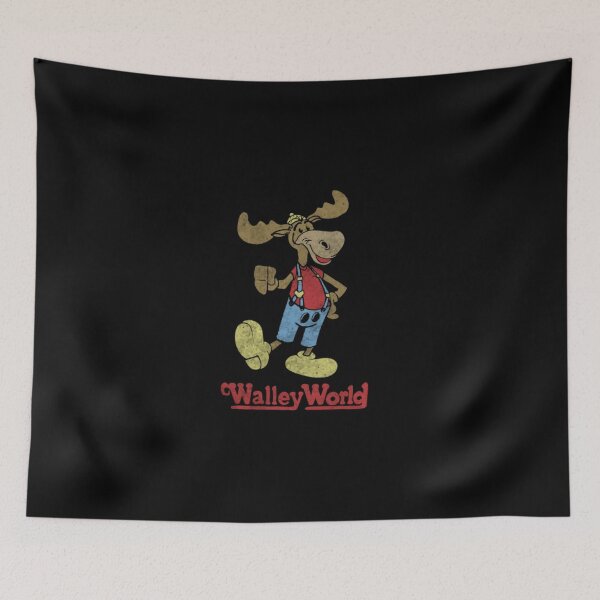 Item preview, Retro Cartoon Moose Mascot Overall Slogan Art designed and sold by GittaOtt.