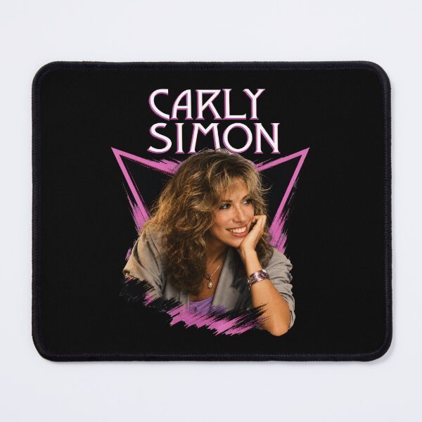 Item preview, Carly Simon Vintage Pop Music Design designed and sold by CeliaBarbara.