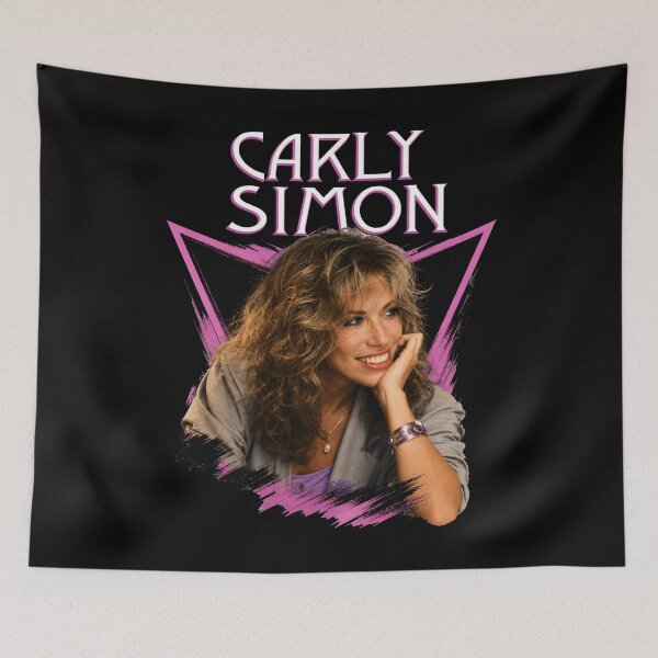 Item preview, Carly Simon Vintage Pop Music Design designed and sold by CeliaBarbara.