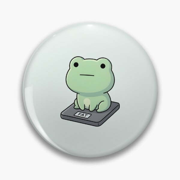 Item preview, Cute Kawaii frog but obese designed and sold by pixellm.
