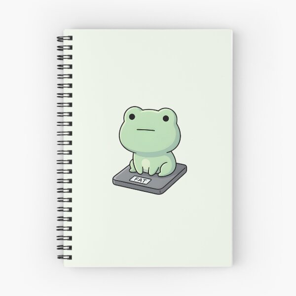 Item preview, Cute Kawaii frog but obese designed and sold by pixellm.