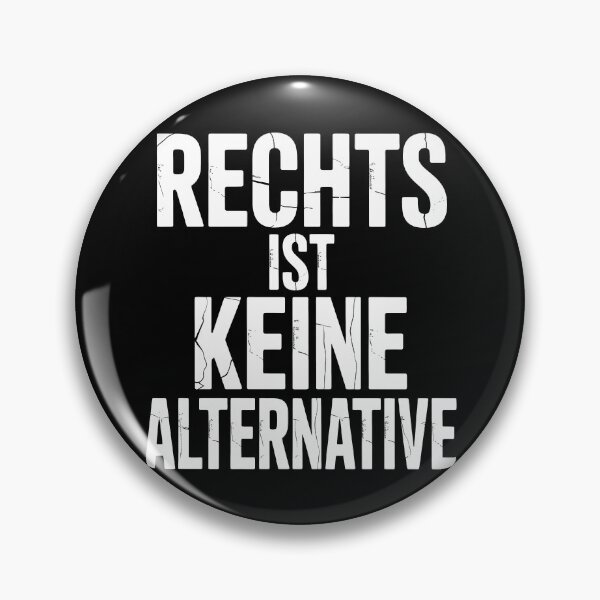 Item preview, Rechts ist keine Alternative - Linke Antifa Merch designed and sold by LoFizzy.